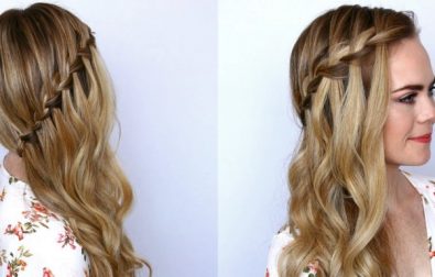 waterfall-braid-hairstyle