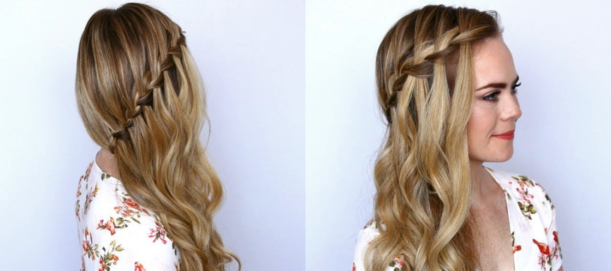 waterfall-braid-hairstyle